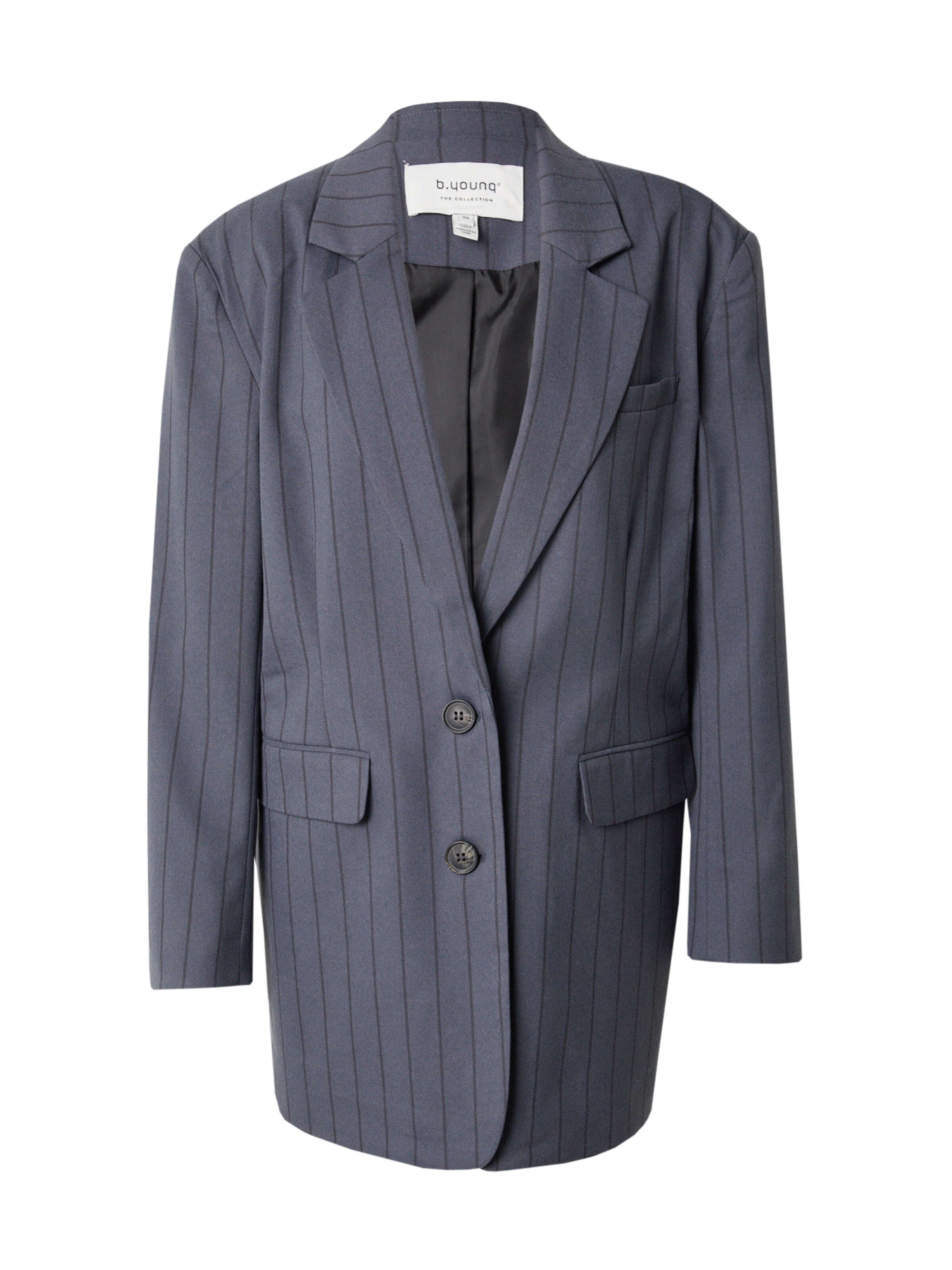 b.young Blazer 'BY EFFANIA' in Blau: Vorderseite