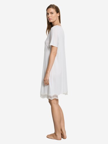 Hanro Nightgown 'Cira' in White
