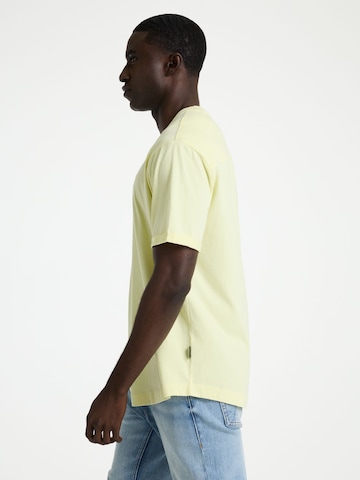 CHASIN' Shirt 'Brody' in Yellow