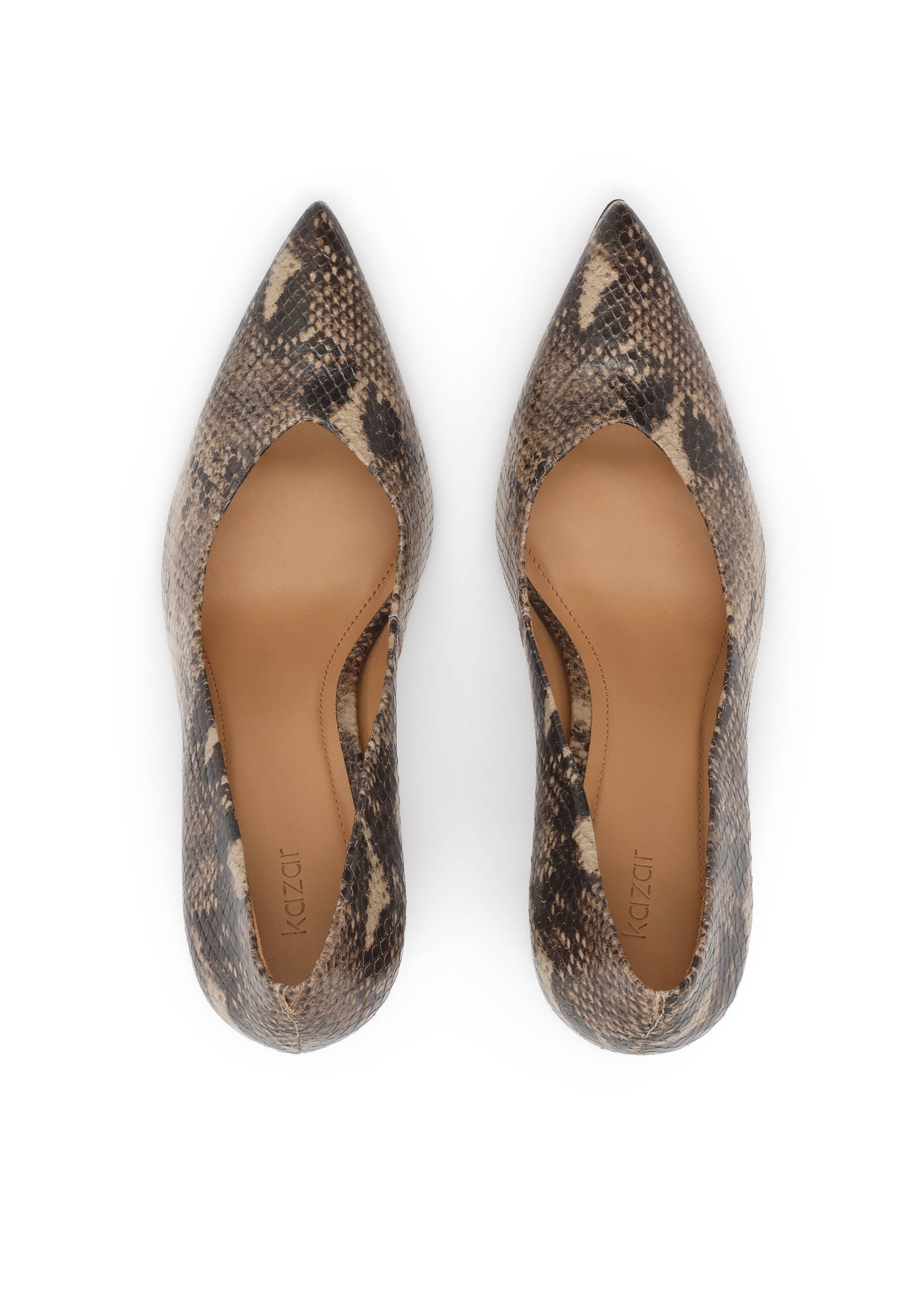 Kazar Pumps in Beige