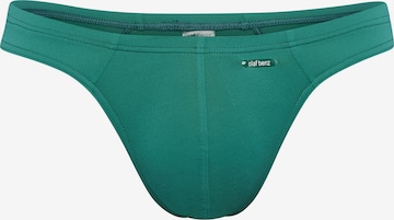 Slip ' RED2557 ' Olaf Benz en vert : devant