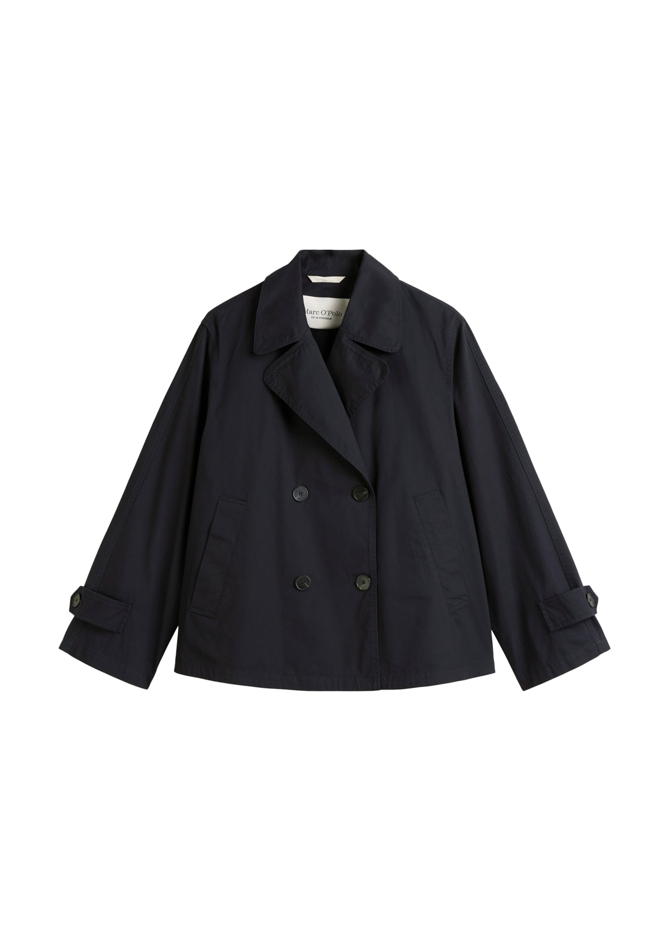 Marc O'Polo Veste mi-saison en bleu foncé, Vue avec produit