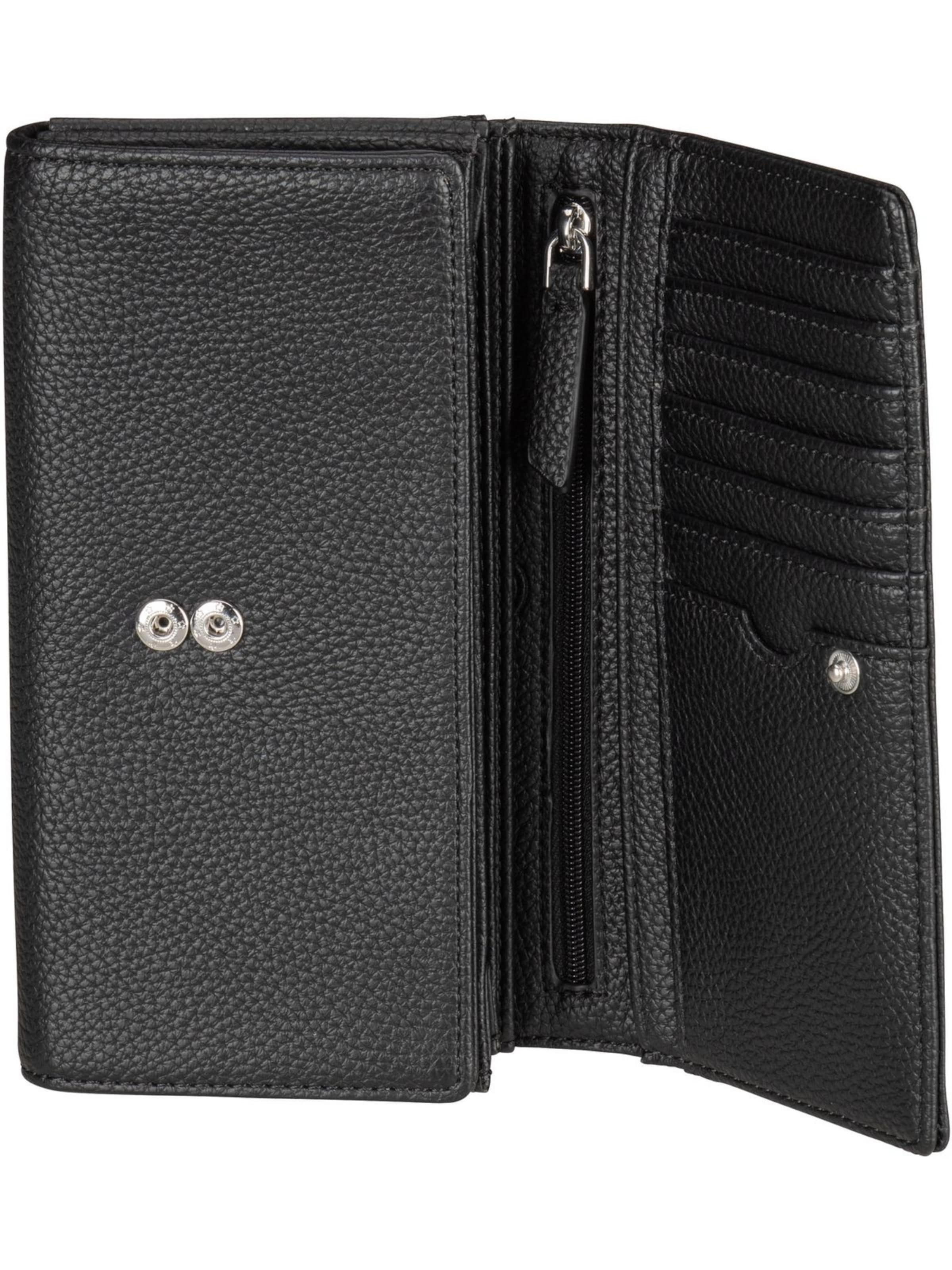 JOOP!Novčanik 'Lettera Europa' - crna boja