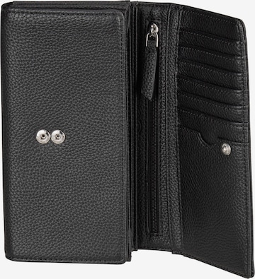 JOOP! Wallet 'Lettera Europa' in Black