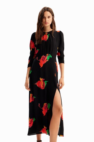 Robe Desigual en noir : devant