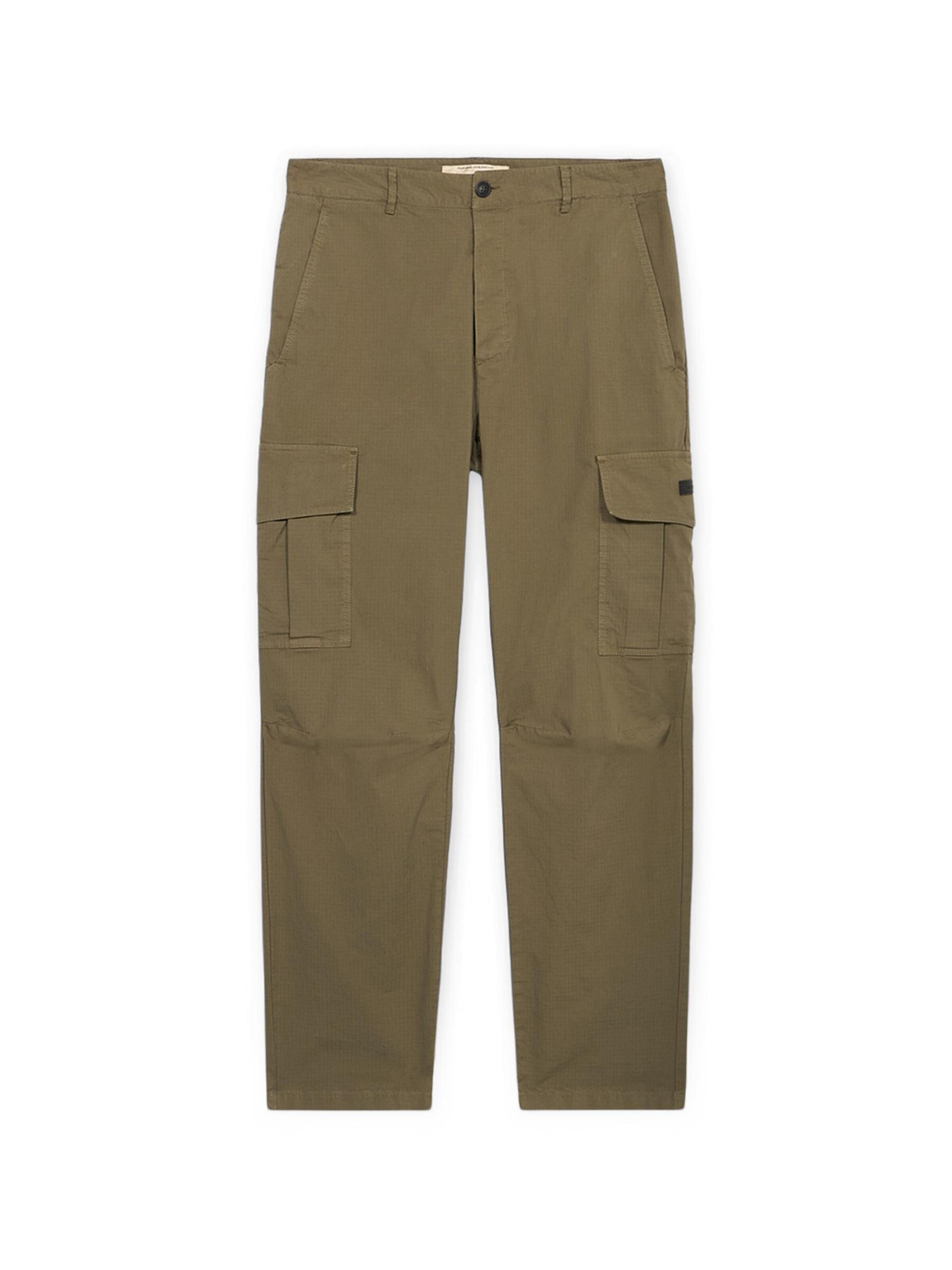 Trussardi Regular Cargobroek in Groen