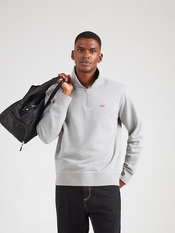 LEVI'S ® Sweatshirt 'Original Housemark' in Grau: Vorderseite