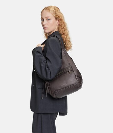 Liebeskind Berlin Handbag 'Lilly II ' in Brown: front
