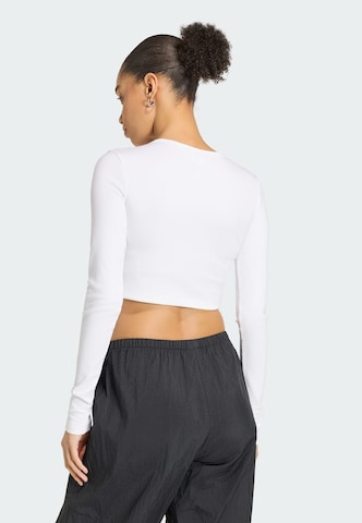 ADIDAS ORIGINALS Shirt 'Essentials' in Weiß