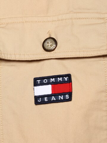 Tommy Jeans Regular Fit Jacke in Beige