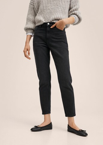 MANGO Normalny krój Jeansy w kolorze czarny: przód