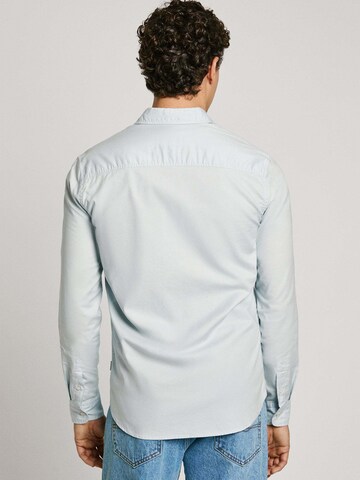 Pepe Jeans Regular fit Overhemd 'Mallon' in Blauw