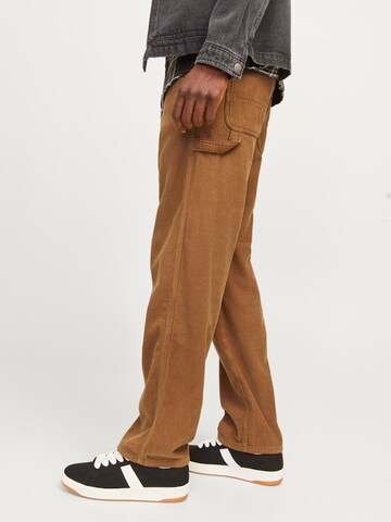 regular Pantaloni 'JPSTeddie Carpenter' di JACK & JONES in marrone