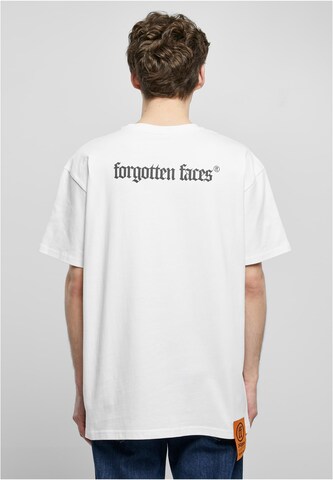 Forgotten Faces Shirt in Wit