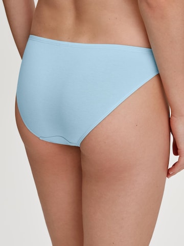 Slip 'Essential Cotton' di CALIDA in blu