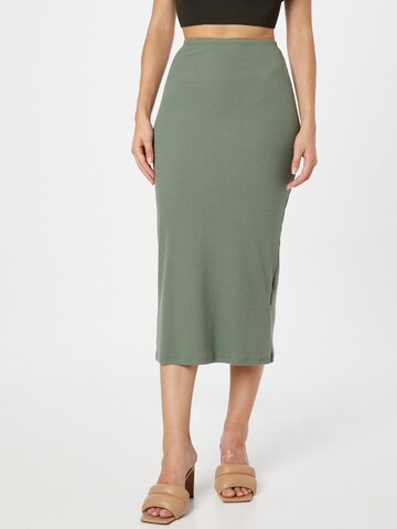 GLAMOROUS Skirt in Green: front