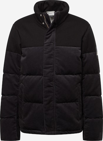 JACK WOLFSKIN Winter Jacket in Black: front