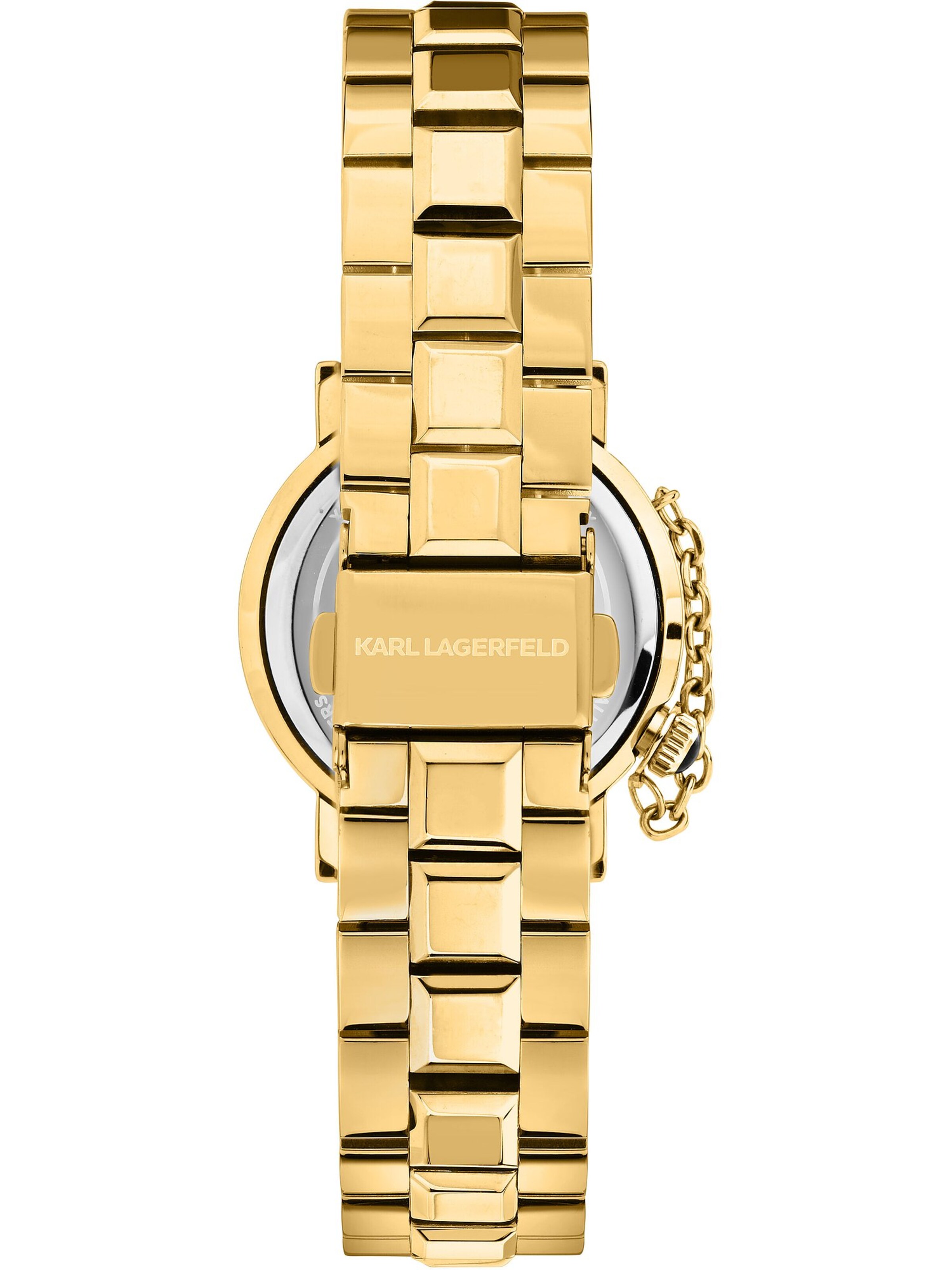 Karl Lagerfeld Uhr in Gold