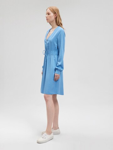 Mavi Kleid 'Mini Woven' in Blau