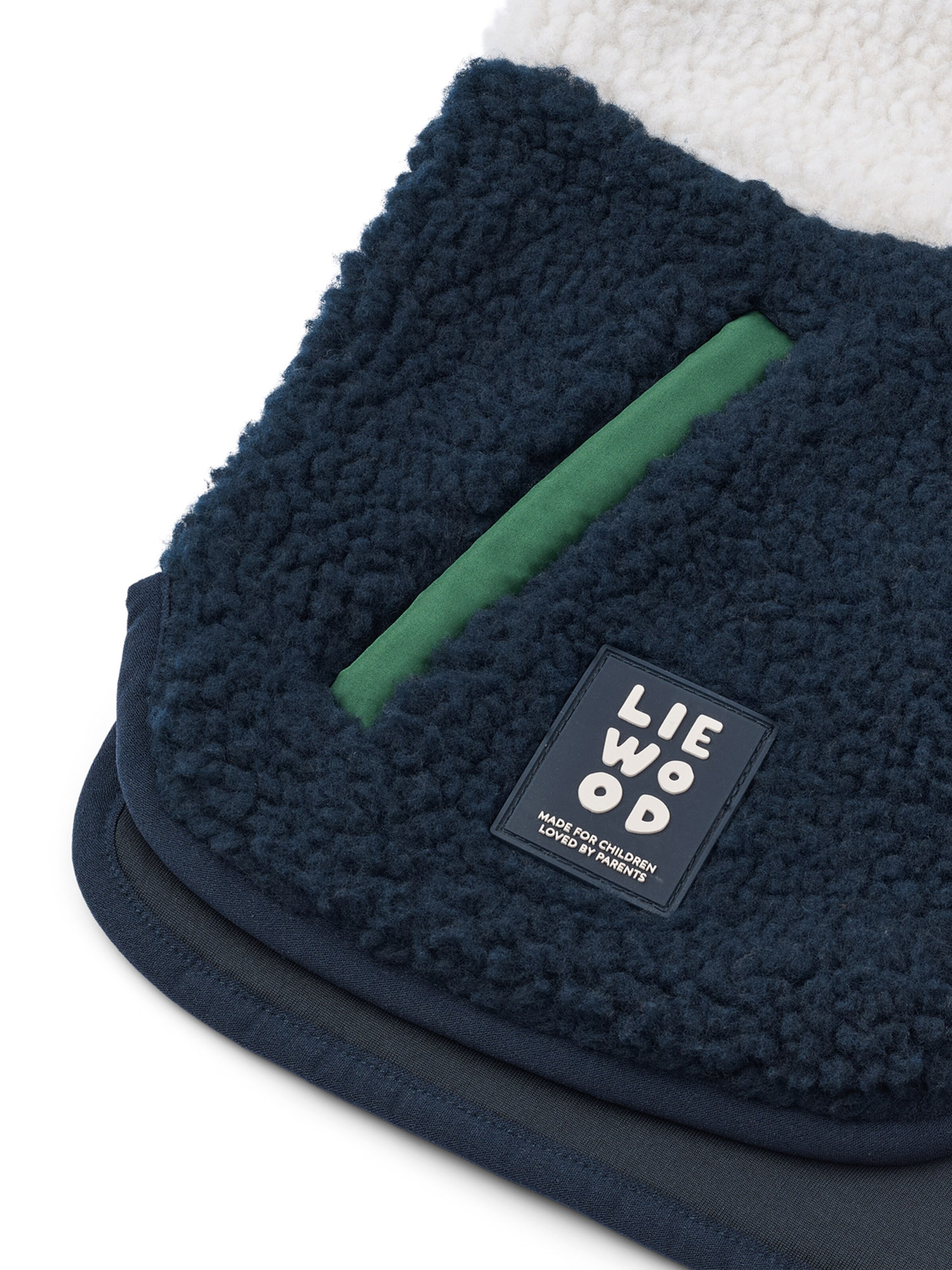 Liewood Vest 'Vada Pile' in Blue