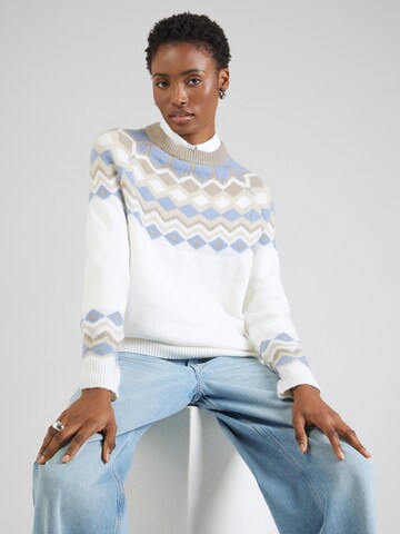 Eight2Nine Svetr – bílá: přední strana