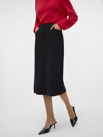 VERO MODA Rok 'VILJA' in Zwart