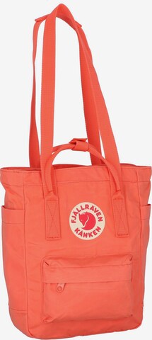 Borsa a spalla 'Kanken' di Fjällräven in rosso