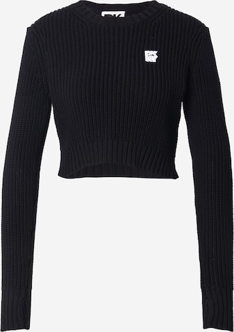 DKNY Neulepaita värissä musta: etupuoli