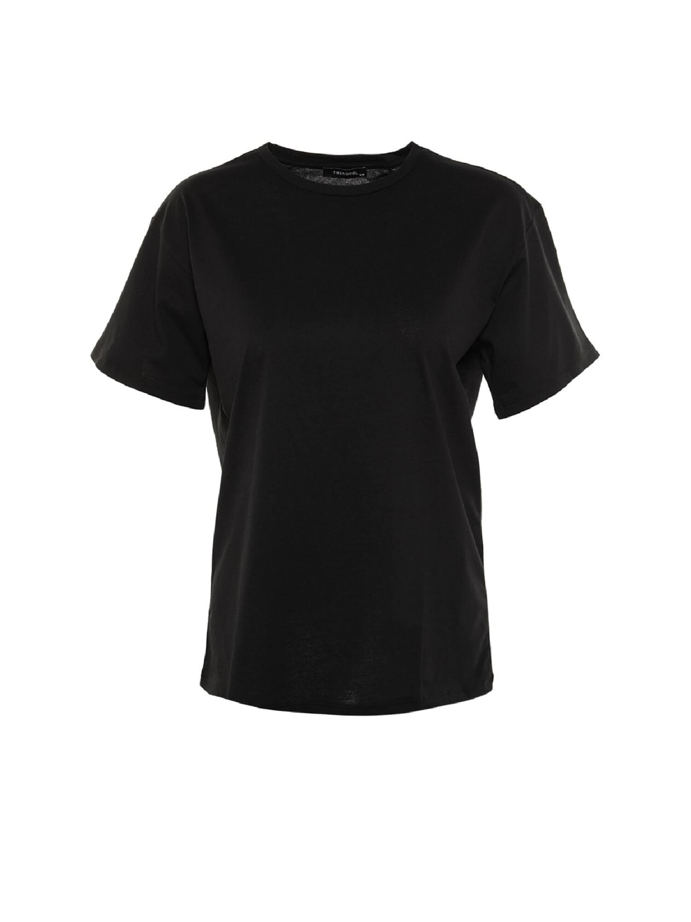 Trendyol Shirt in Black: front