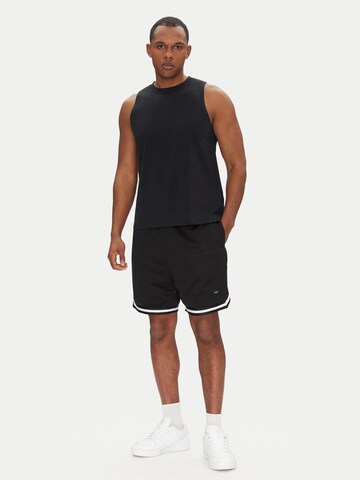 Loosefit Pantaloni sportivi di JACK & JONES in nero