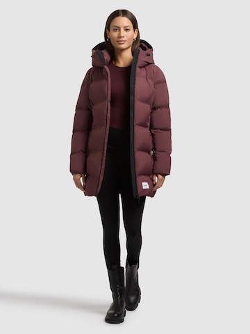 khujo Winter coat 'Tanare4' in Red