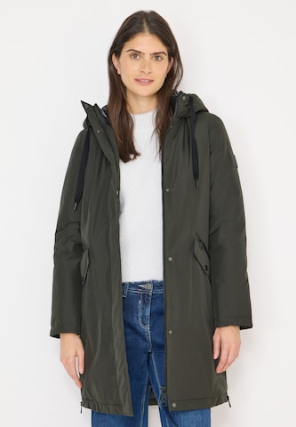 CECIL Parka in Grün: Vorderseite