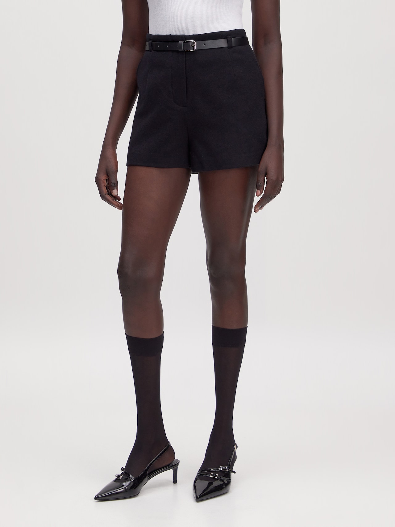 EDITED Pantaloni 'Tia' nero