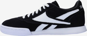 Reebok Sneakers in Black: front