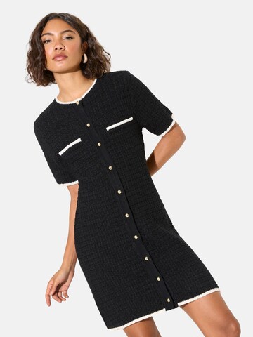 Friends Like These Kötött ruhák - fekete: elől