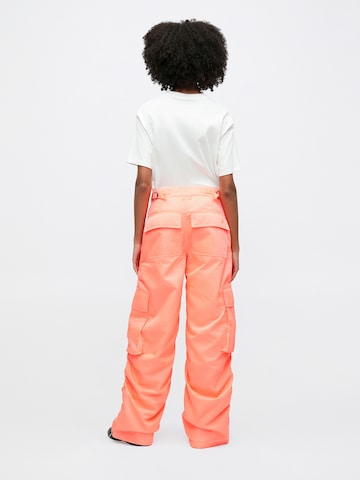 Jordan Wide leg Trousers 'FLT MTN' in Orange