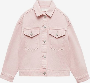 MANGO KIDS Jacke 'Sabina' in Pink: predná strana