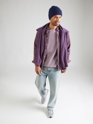 Iriedaily Sweatshirt 'Waterkeeper' in Purple