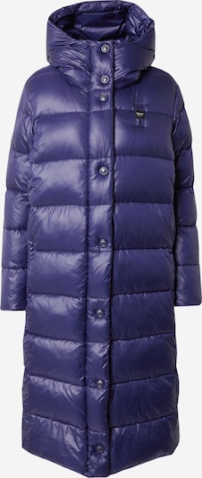 Blauer.USA Winter coat in Dark purple / Black, Item view