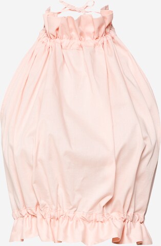 Femme Luxe Blouse 'CARA' in Pink: front