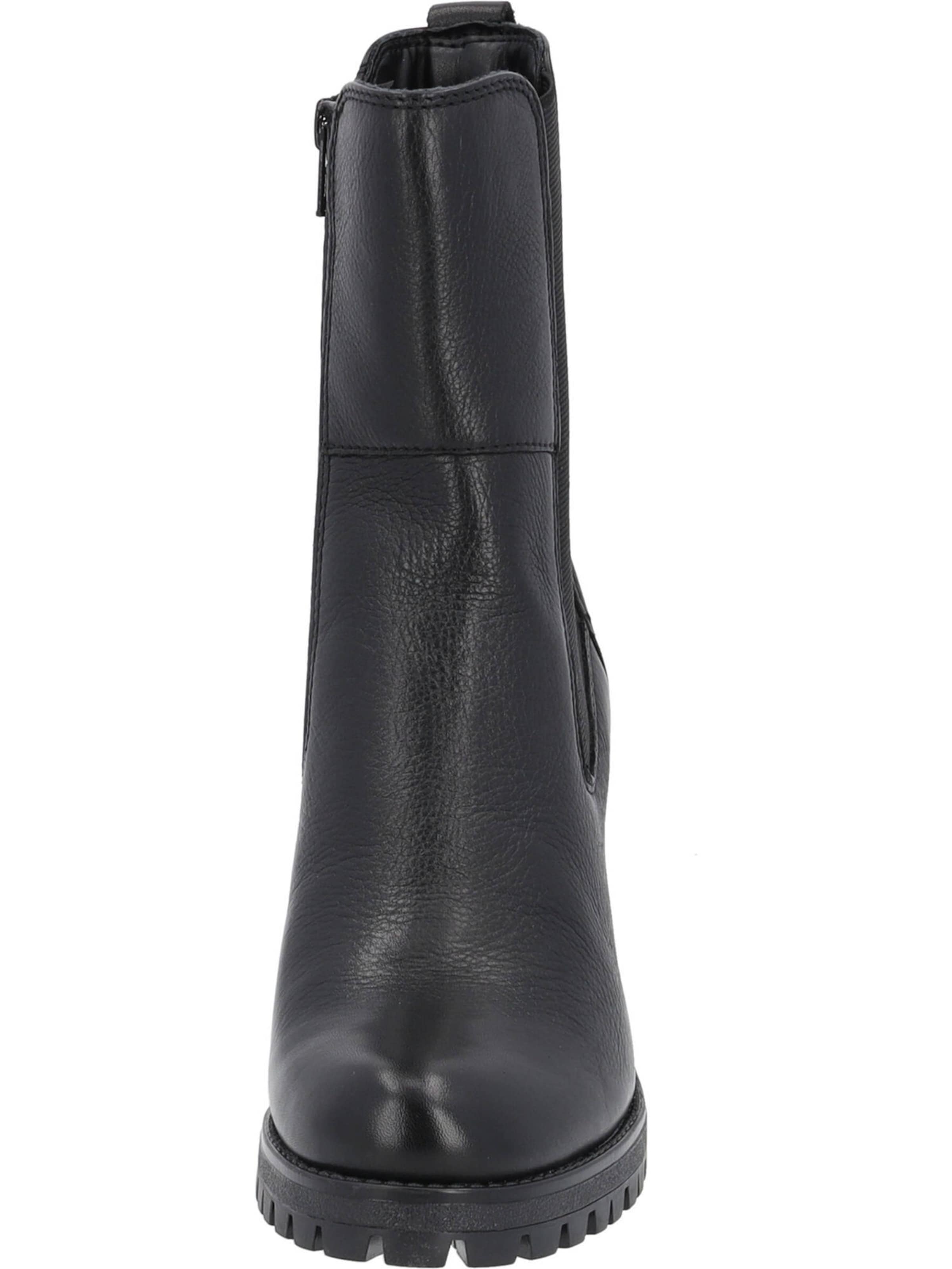 Palado Enkellaarsjes 'Giglio' in Zwart