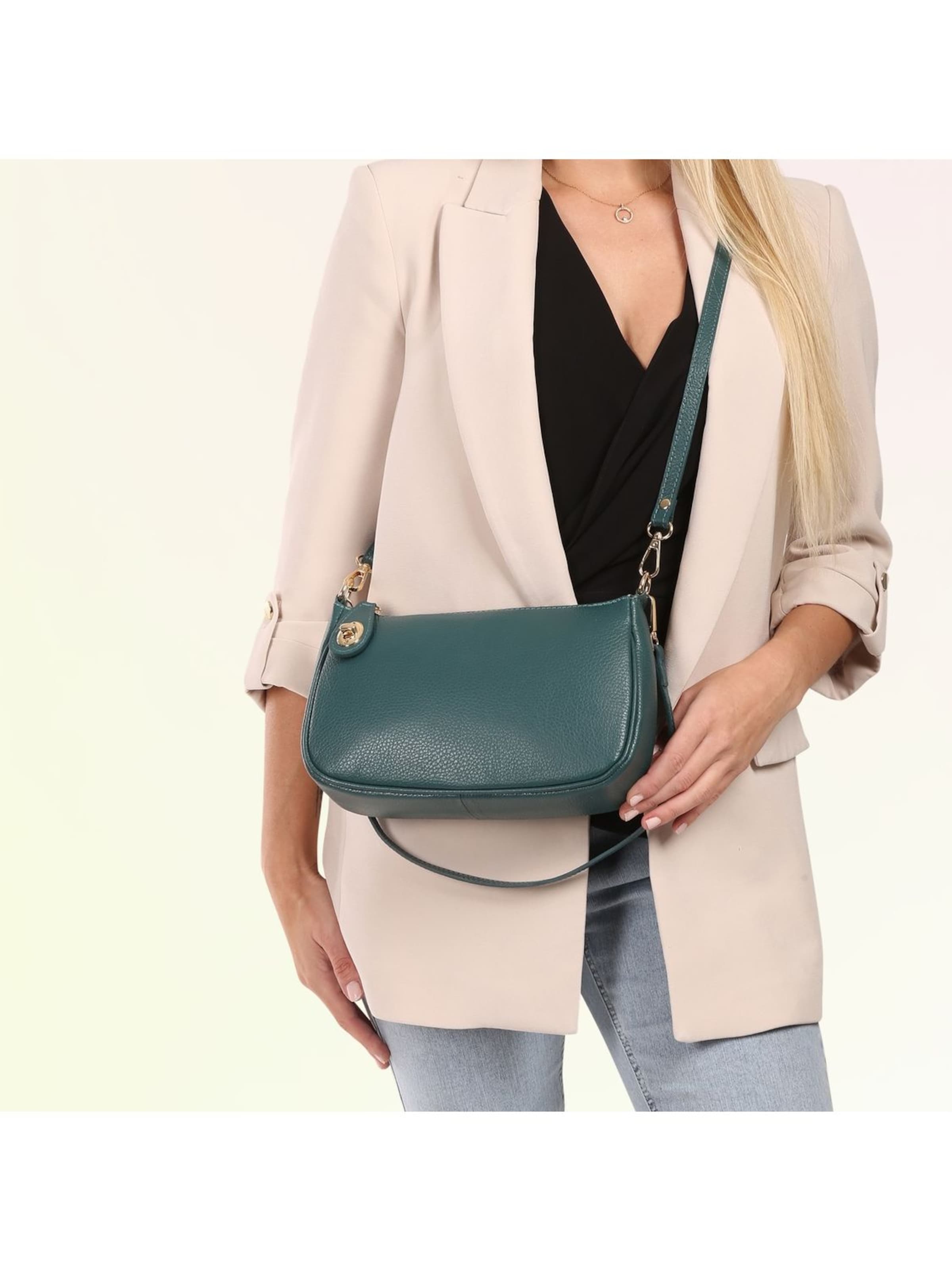 Sac bandoulière Toscanto en bleu