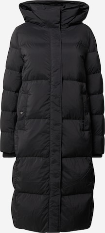 s.Oliver BLACK LABEL Winter Coat in Black: front