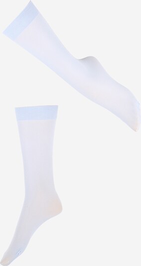 Swedish Stockings Chaussettes 'Malin' en bleu clair, Vue avec produit