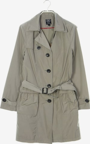 COMMA Jacket & Coat in L in Beige: front