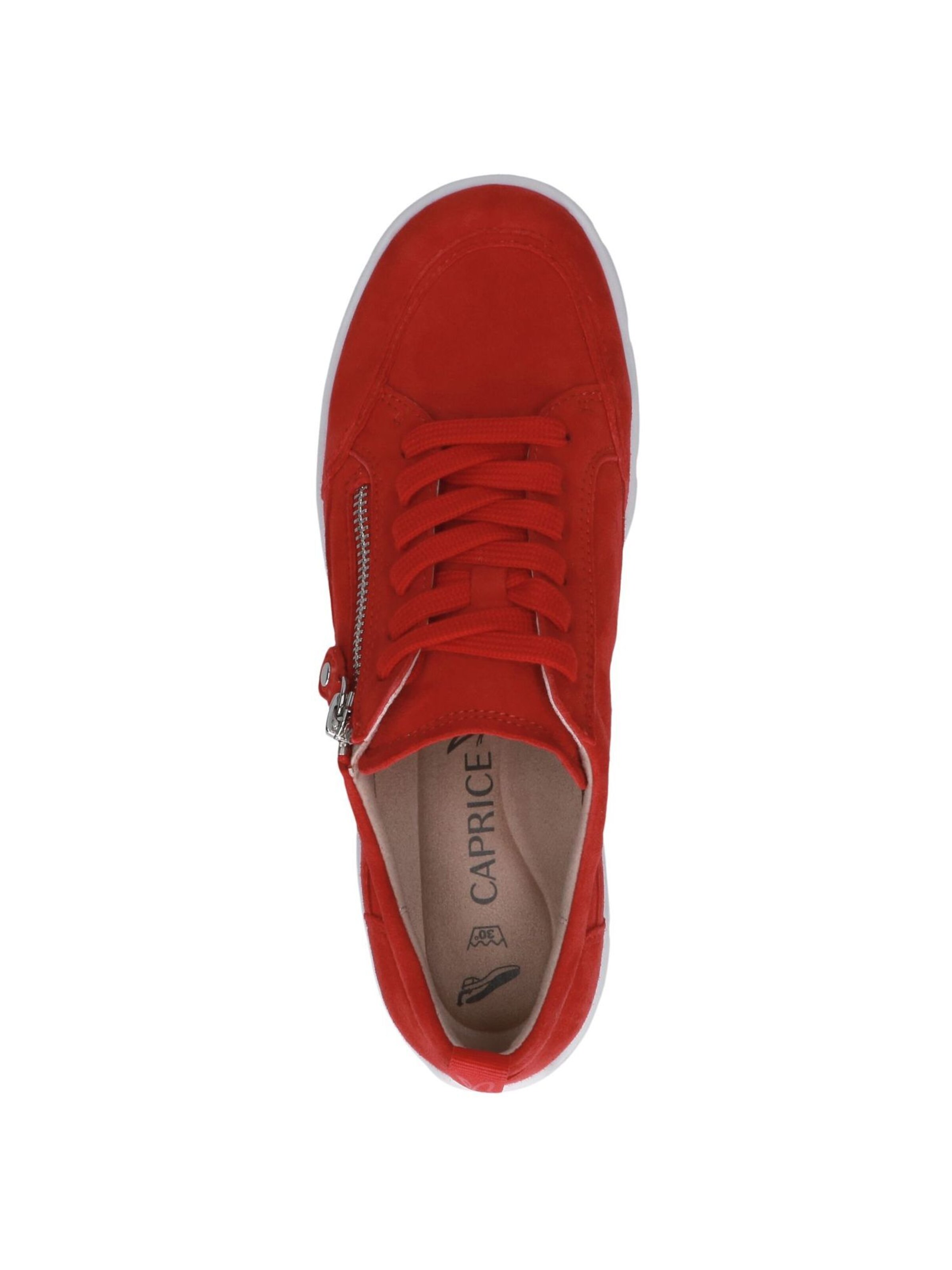 CAPRICE Sneakers in Red