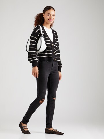 ONLY - Skinny Vaquero en negro