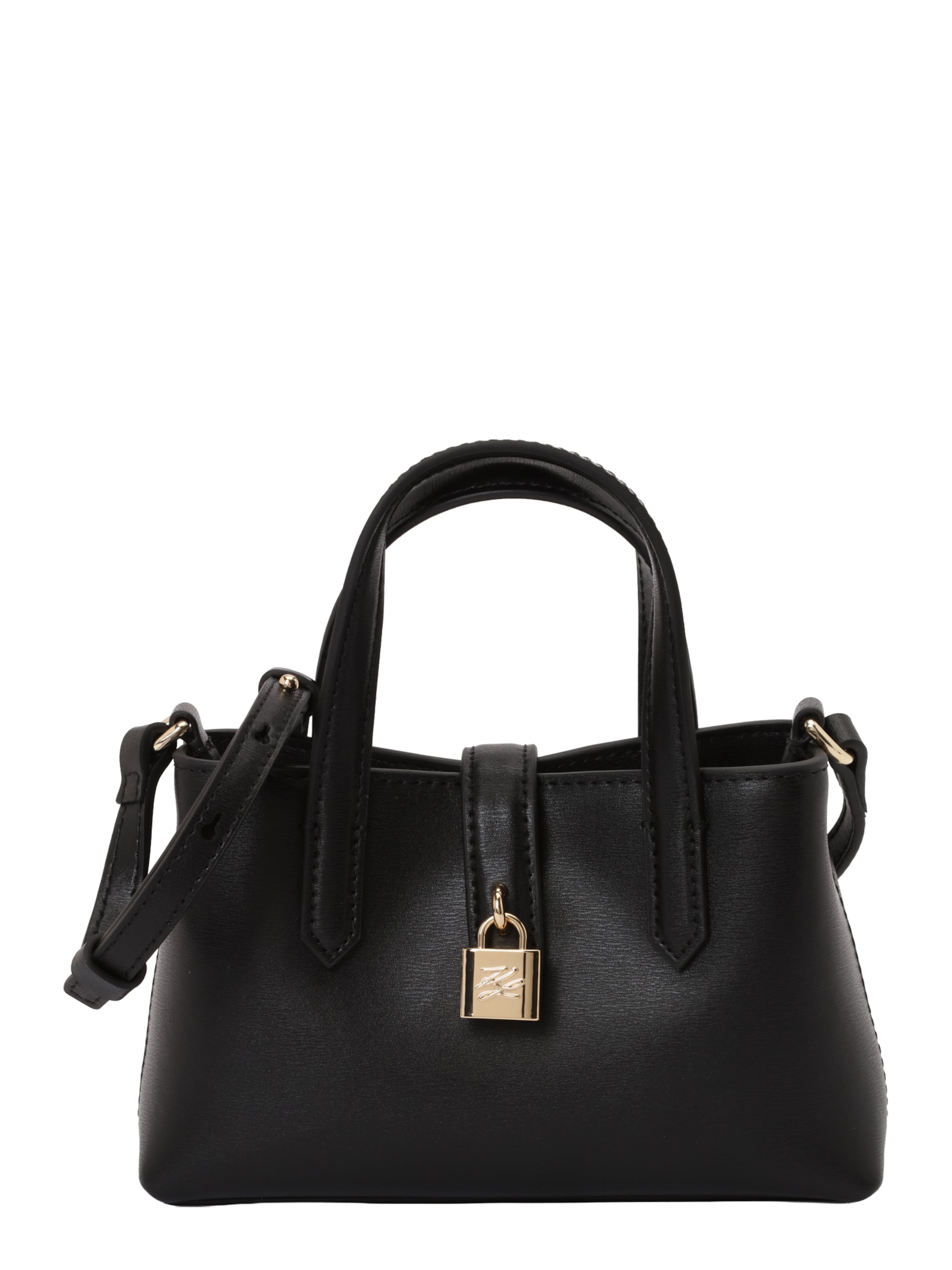 Sacs à main Karl Lagerfeld en noir : devant