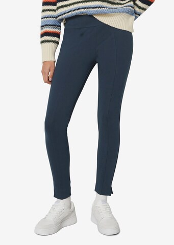 Coupe slim Pantalon Marc O'Polo DENIM en bleu : devant