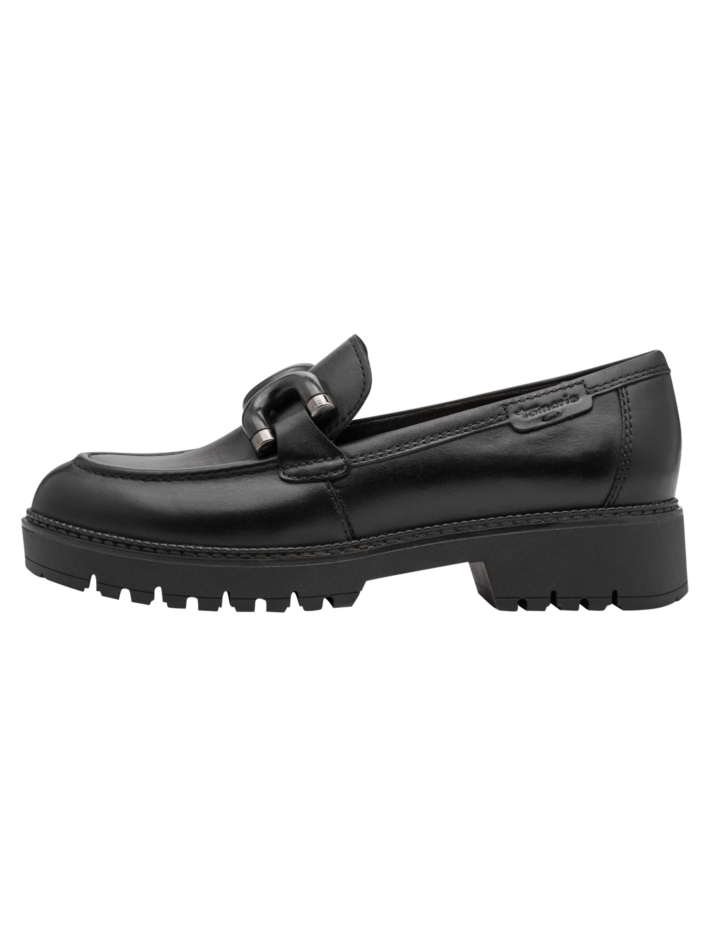 Chaussure basse Tamaris en noir